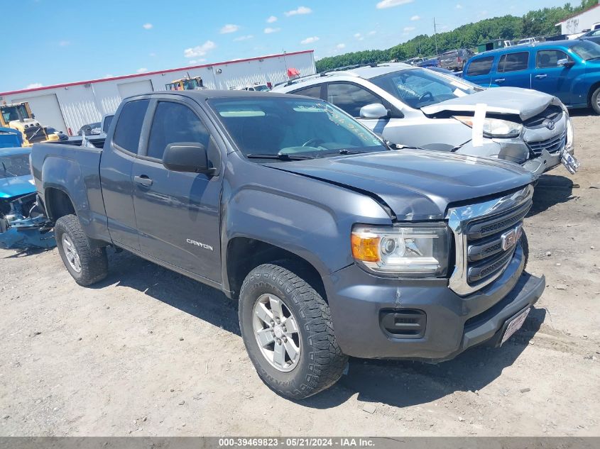 2016 GMC CANYON