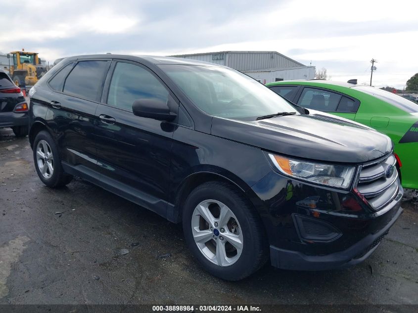 2017 FORD EDGE SE