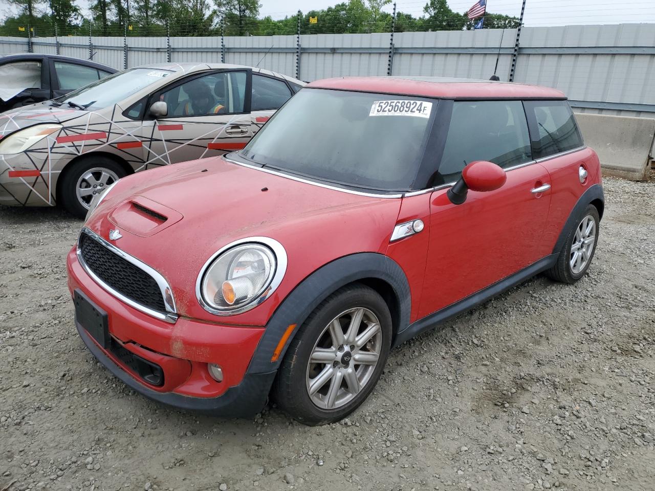 2012 MINI COOPER S