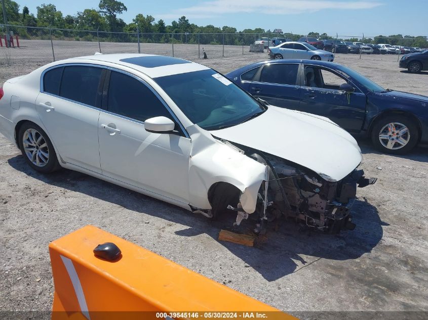 2011 INFINITI G37 JOURNEY