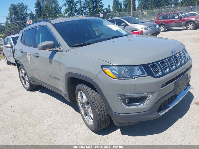 2021 JEEP COMPASS LIMITED 4X4