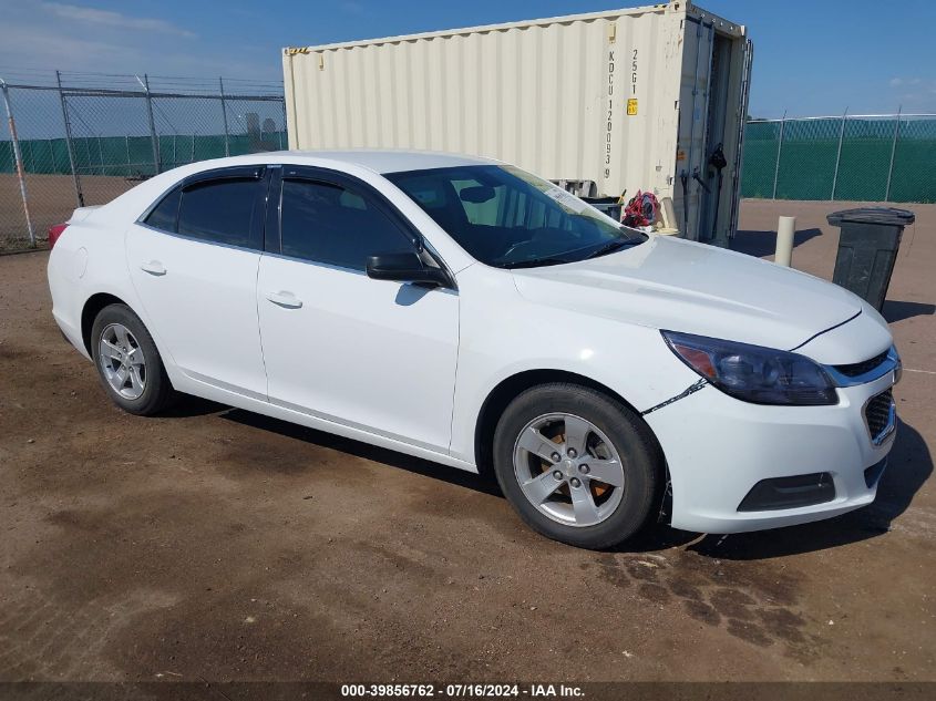 2015 CHEVROLET MALIBU LS