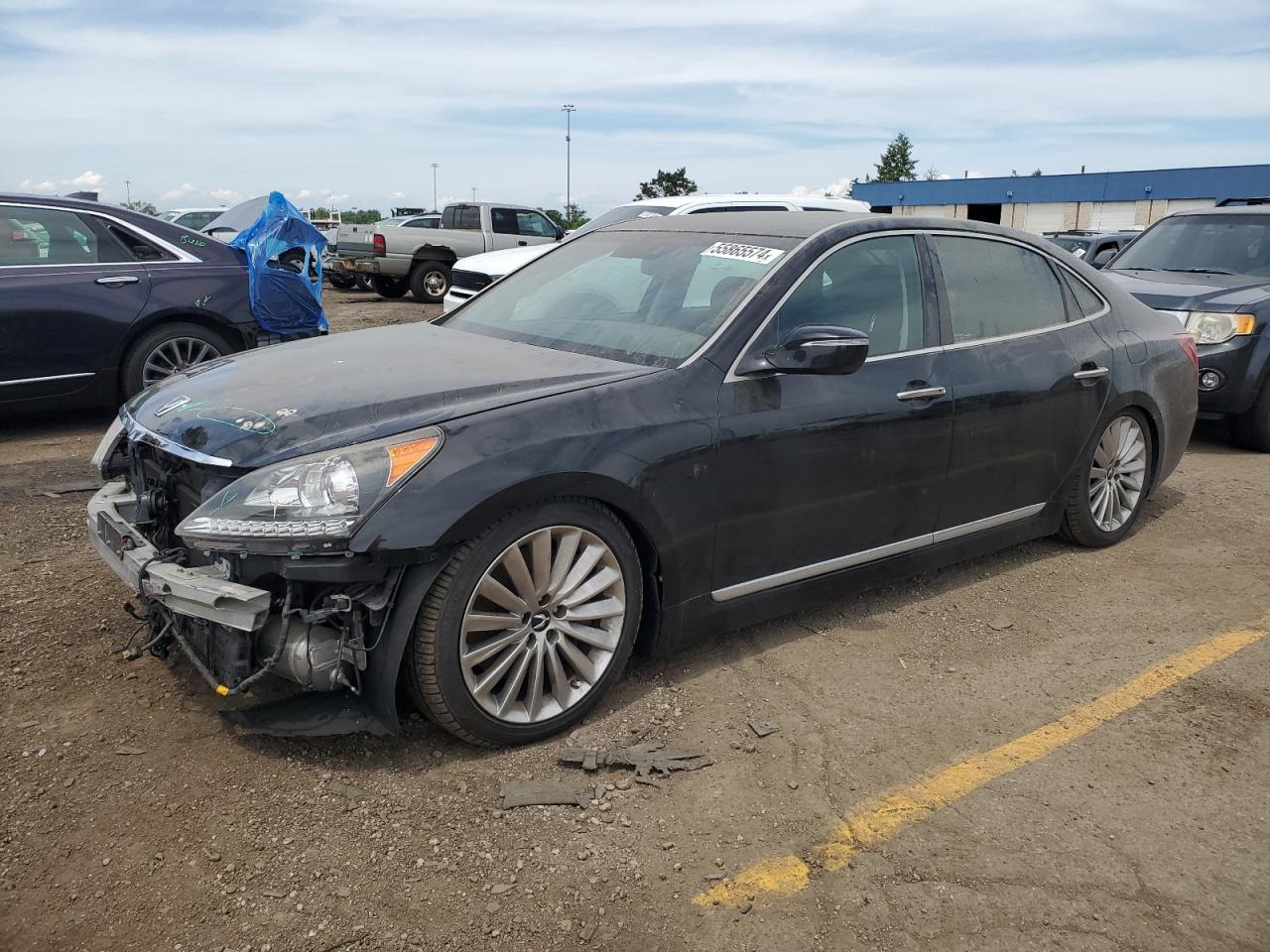 2016 HYUNDAI EQUUS SIGNATURE