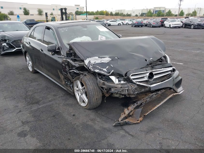 2014 MERCEDES-BENZ E 350