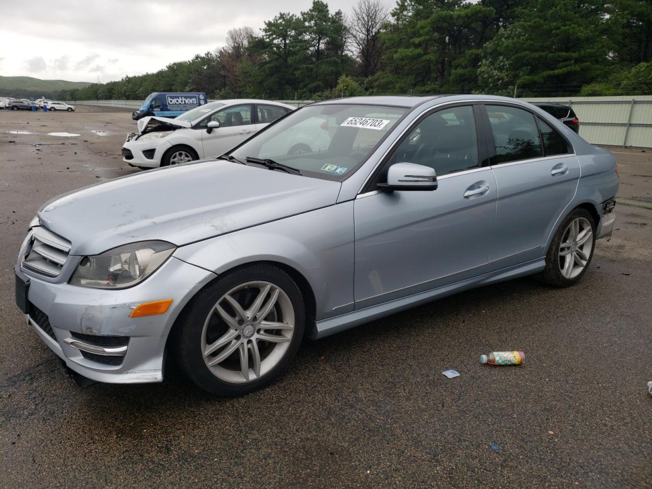 2013 MERCEDES-BENZ C 300 4MATIC