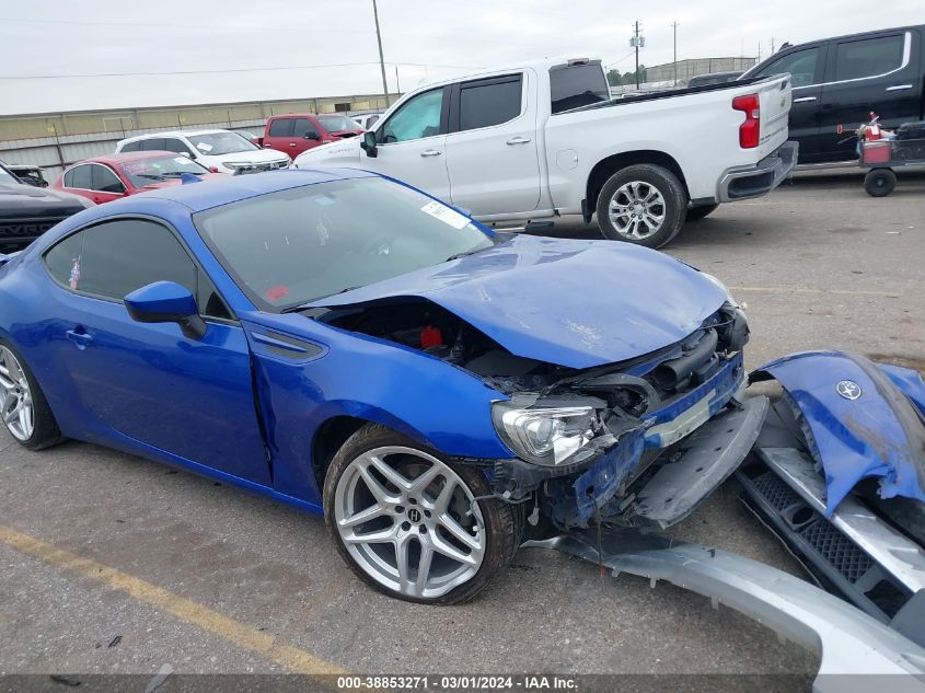 2015 SUBARU BRZ LIMITED