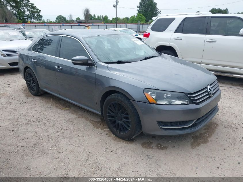 2014 VOLKSWAGEN PASSAT 1.8T SE