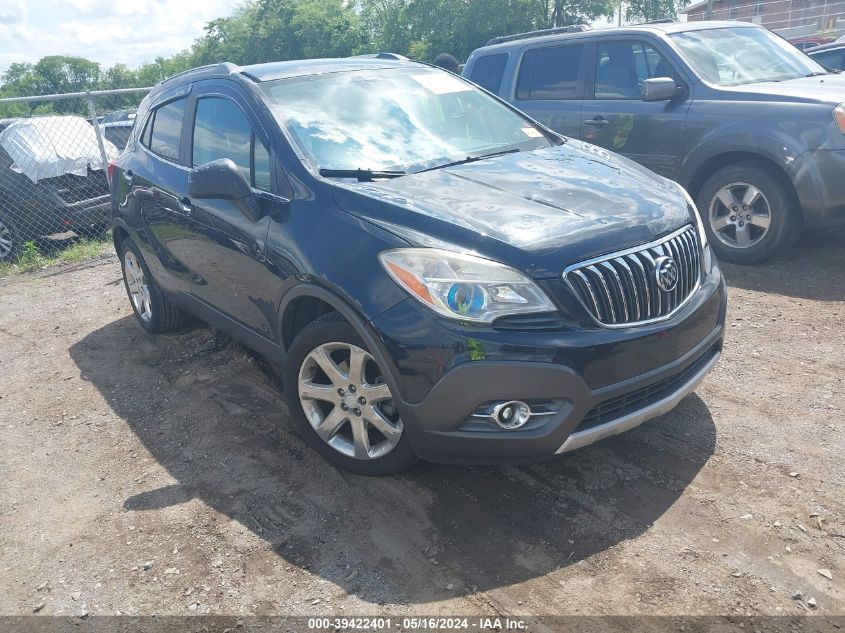 2013 BUICK ENCORE LEATHER