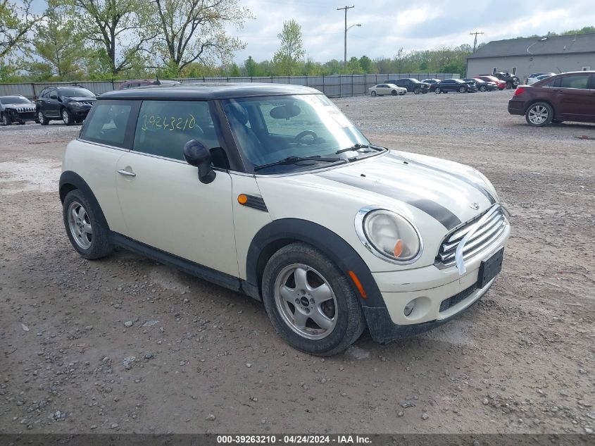 2010 MINI COOPER