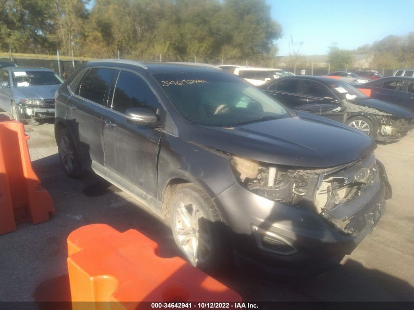 2017 FORD EDGE TITANIUM