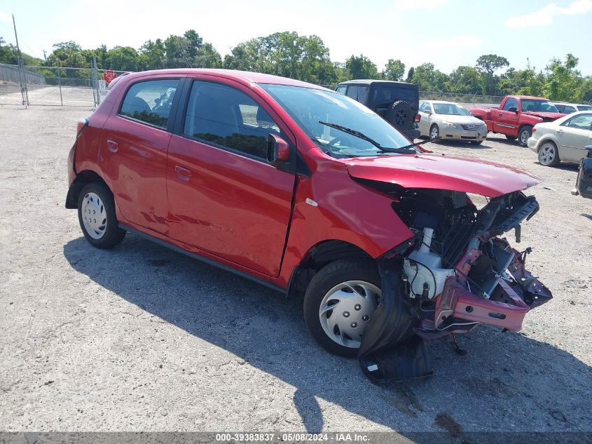 2021 MITSUBISHI MIRAGE CARBONITE EDITION/ES/LE