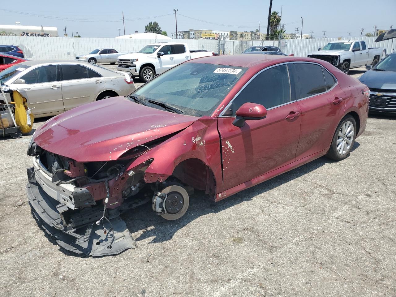 2019 TOYOTA CAMRY L