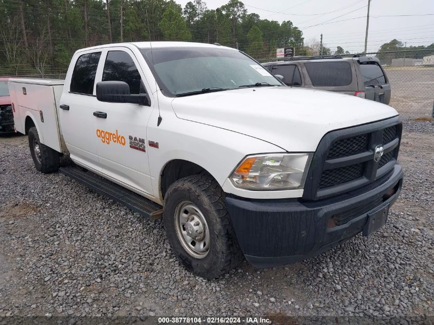 2018 RAM 2500 TRADESMAN  4X2 8' BOX