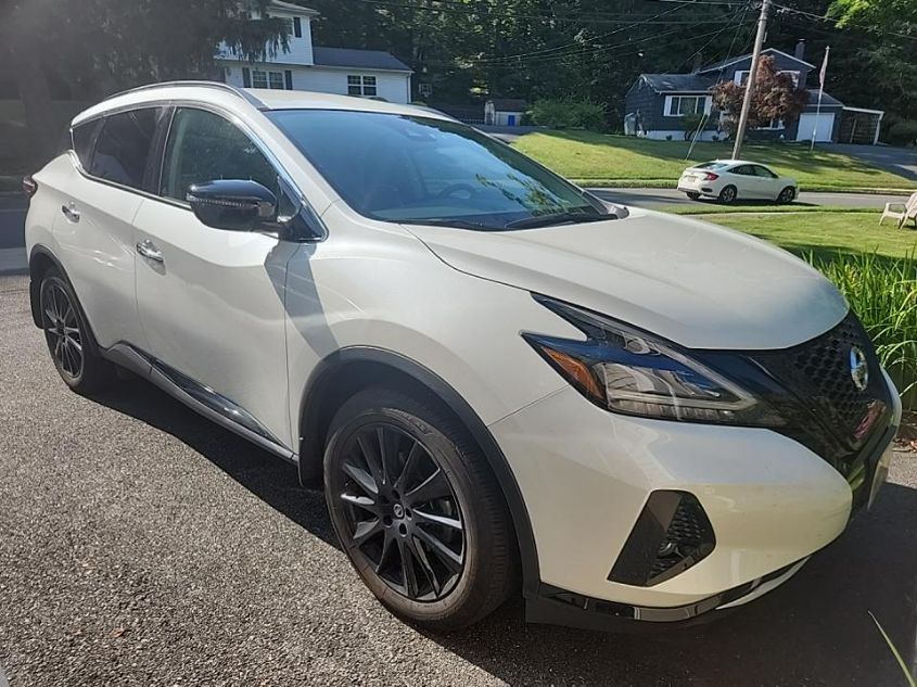 2022 NISSAN MURANO SV