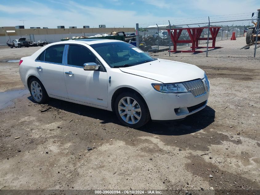 2012 LINCOLN MKZ HYBRID