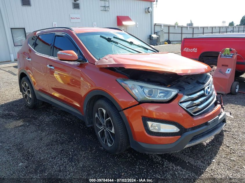 2013 HYUNDAI SANTA FE SPORT 2.0T