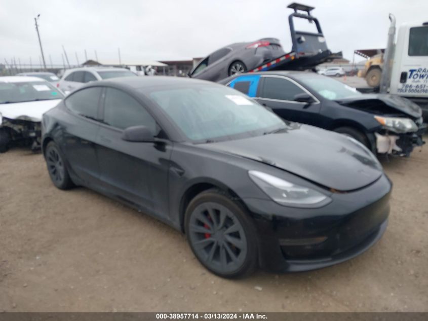 2021 TESLA MODEL 3 STANDARD RANGE PLUS REAR-WHEEL DRIVE