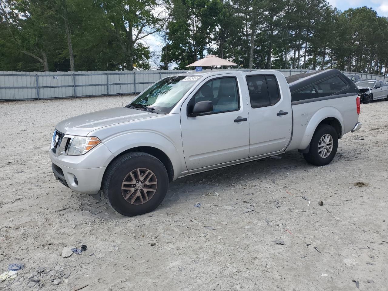 2016 NISSAN FRONTIER SV