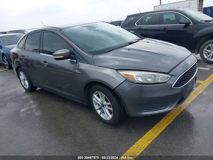 2016 FORD FOCUS SE