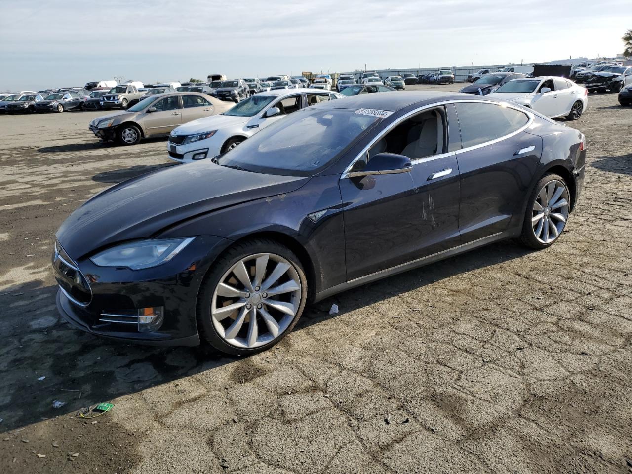 2013 TESLA MODEL S