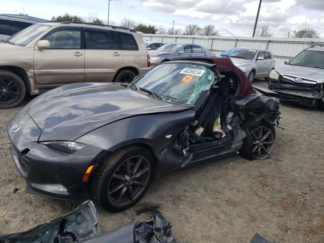 2018 MAZDA MX-5 MIATA GRAND TOURING