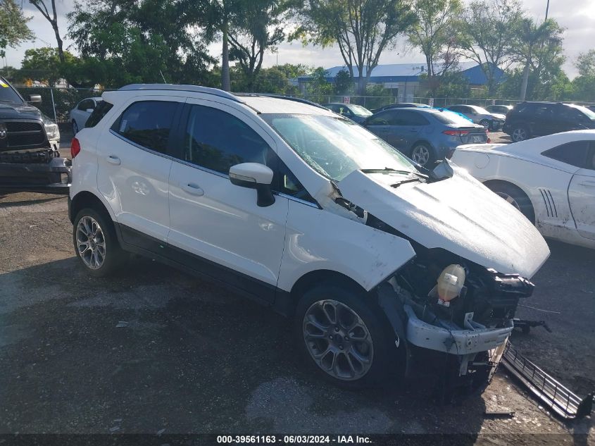 2018 FORD ECOSPORT TITANIUM