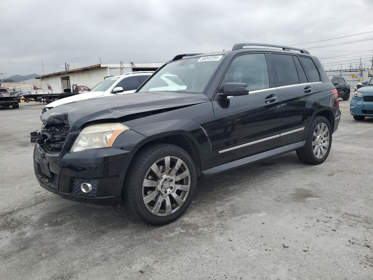 2010 MERCEDES-BENZ GLK 350