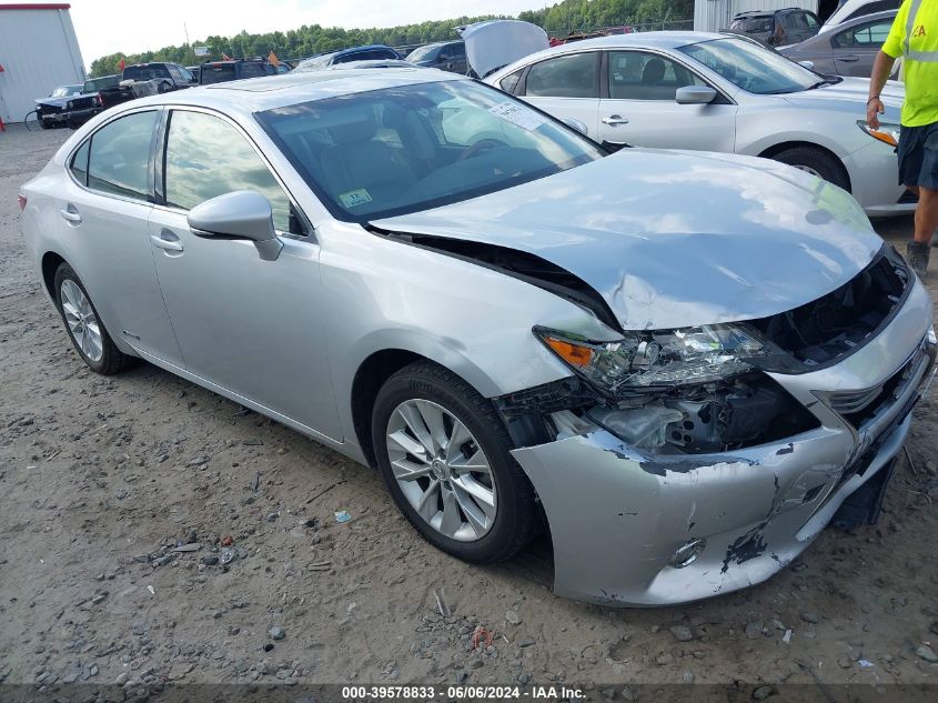 2013 LEXUS ES 300H