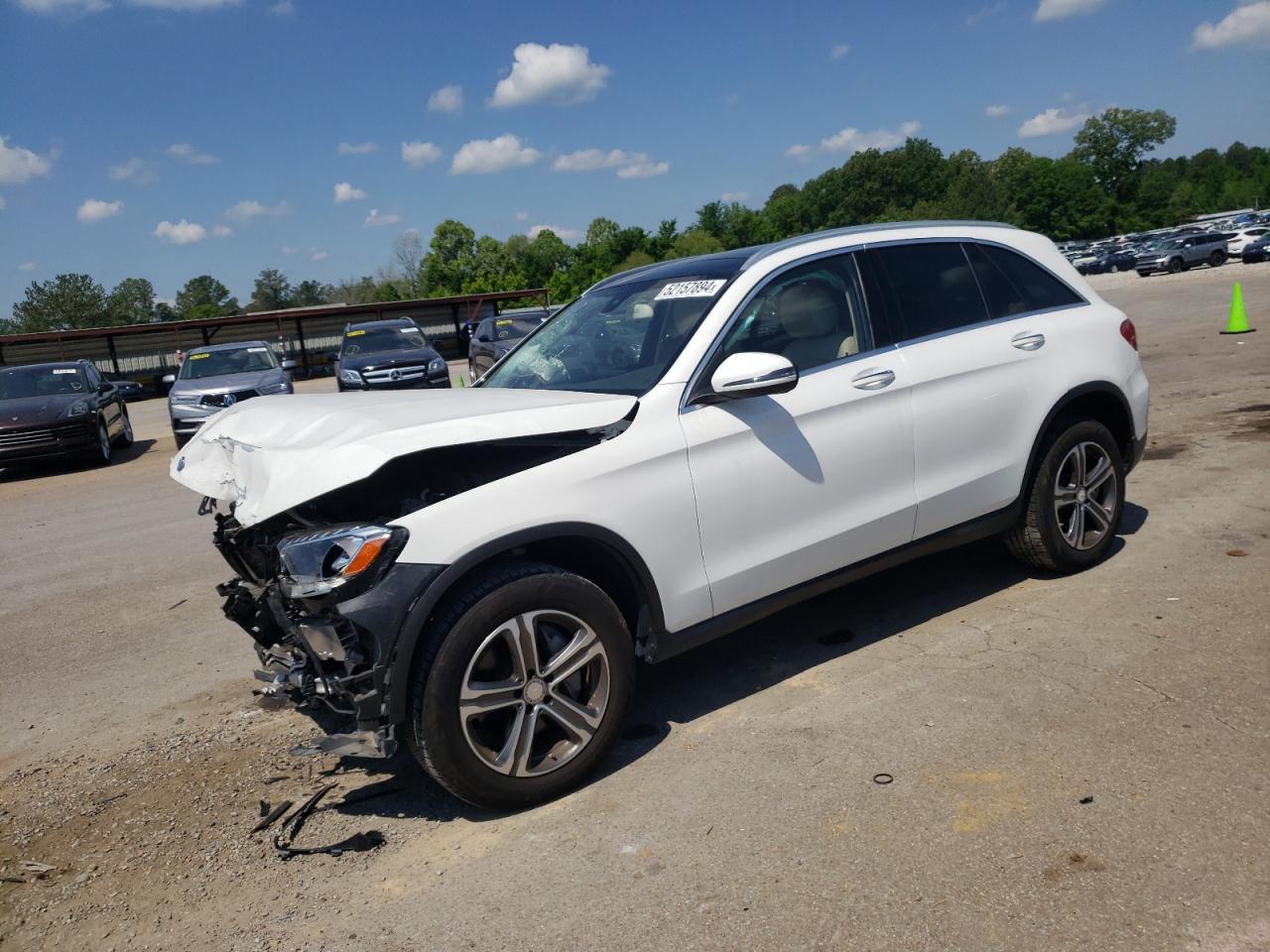 2016 MERCEDES-BENZ GLC 300