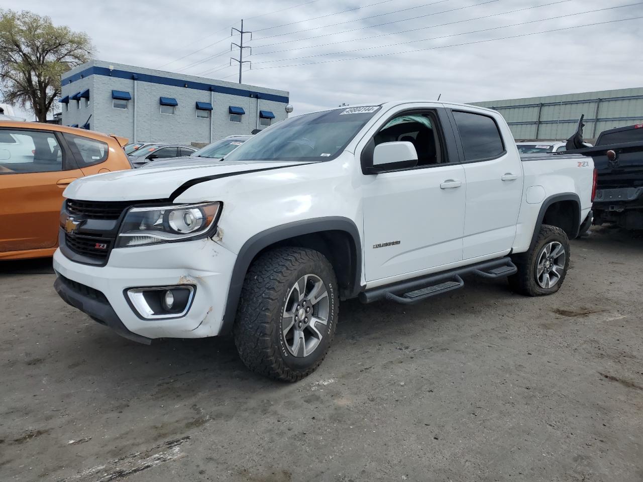 2018 CHEVROLET COLORADO Z71