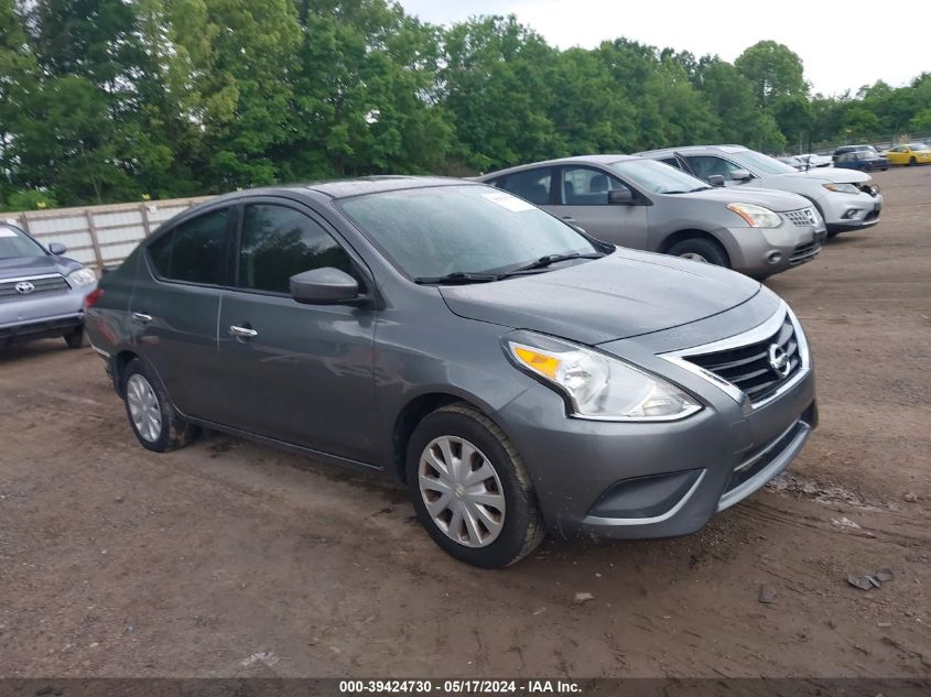 2016 NISSAN VERSA 1.6 SV