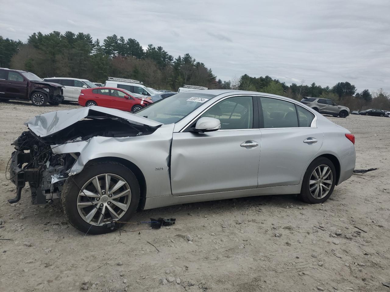 2017 INFINITI Q50 PREMIUM