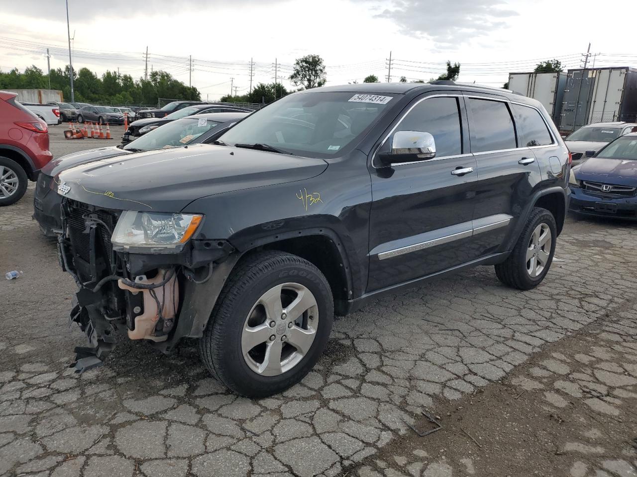 2013 JEEP GRAND CHEROKEE LIMITED