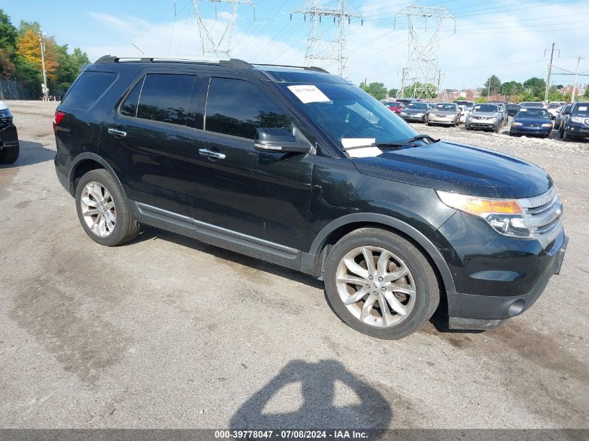 2014 FORD EXPLORER XLT