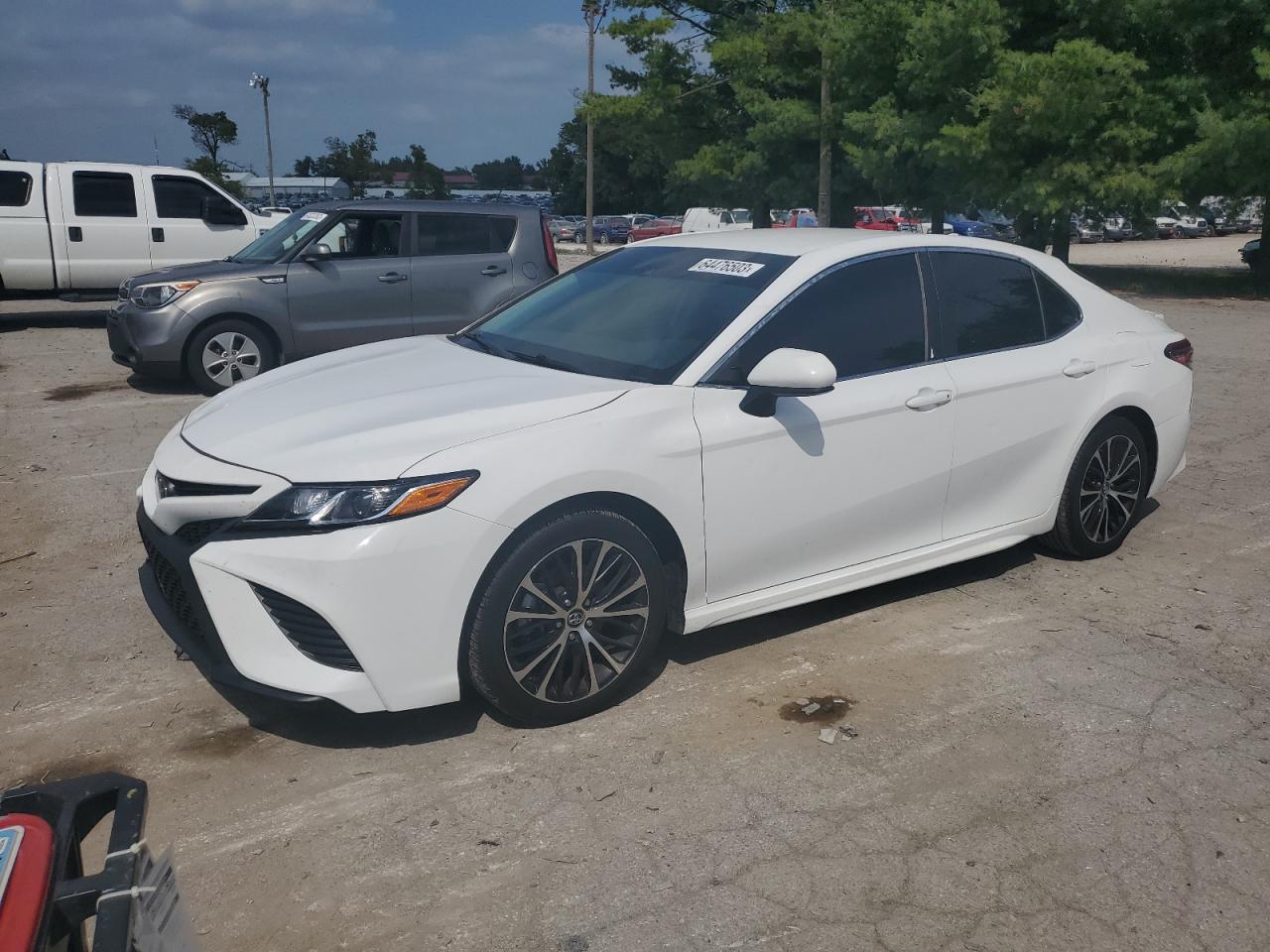 2019 TOYOTA CAMRY L