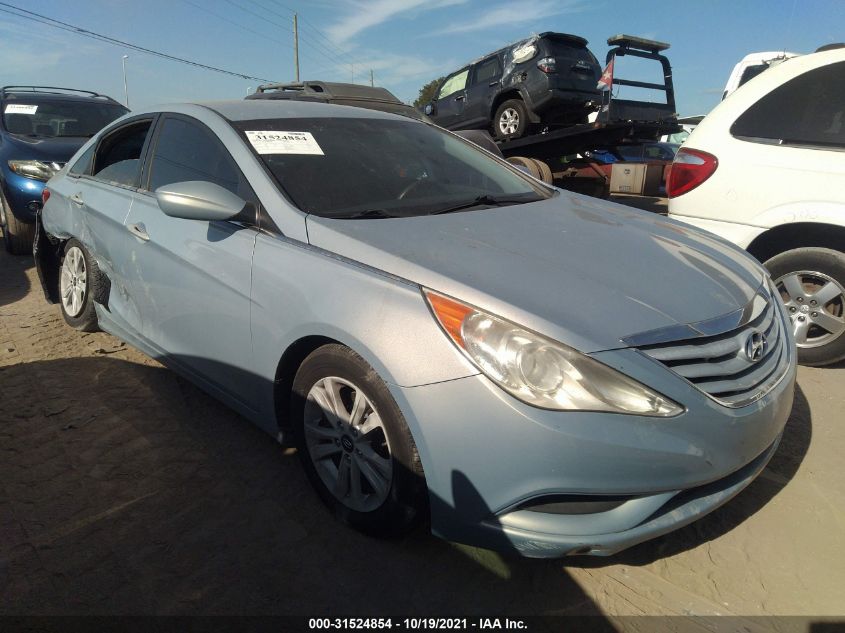 2011 HYUNDAI SONATA GLS