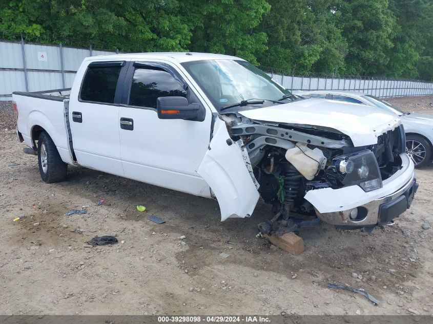 2012 FORD F-150 XLT