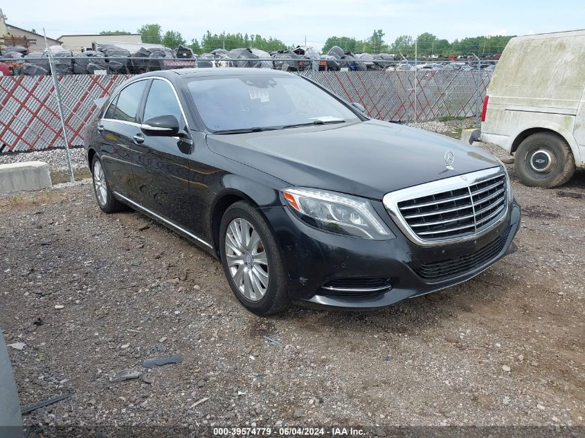 2014 MERCEDES-BENZ S 550 4MATIC