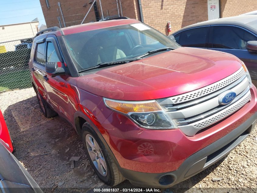 2013 FORD EXPLORER