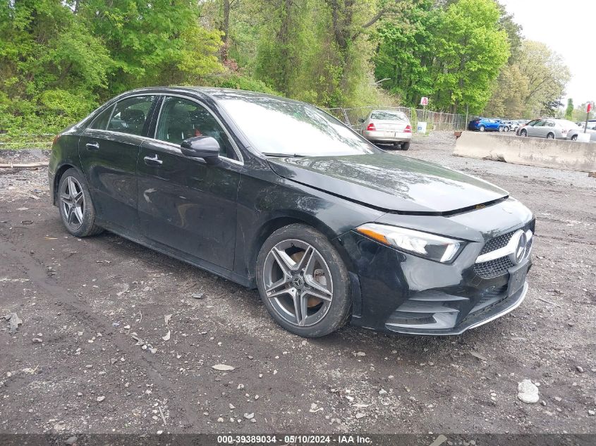 2021 MERCEDES-BENZ A 220 4MATIC