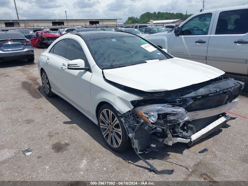 2018 MERCEDES-BENZ CLA 250