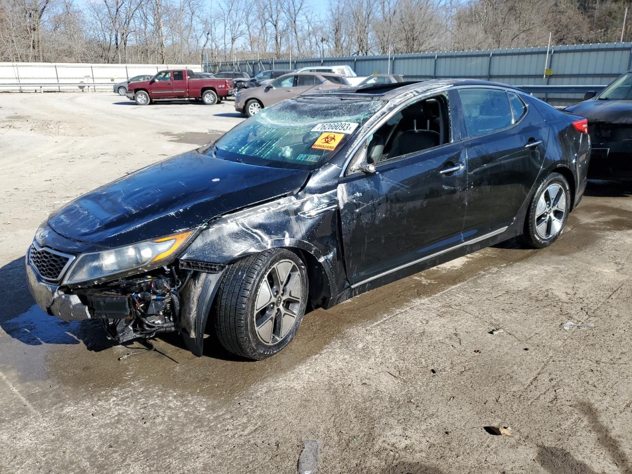 2013 KIA OPTIMA HYBRID