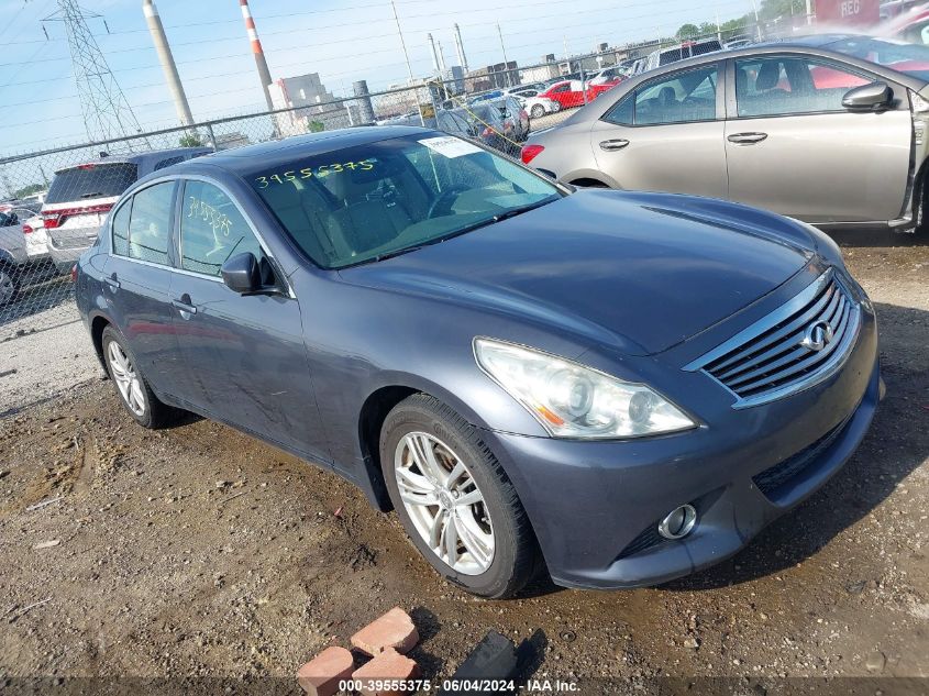 2010 INFINITI G37X