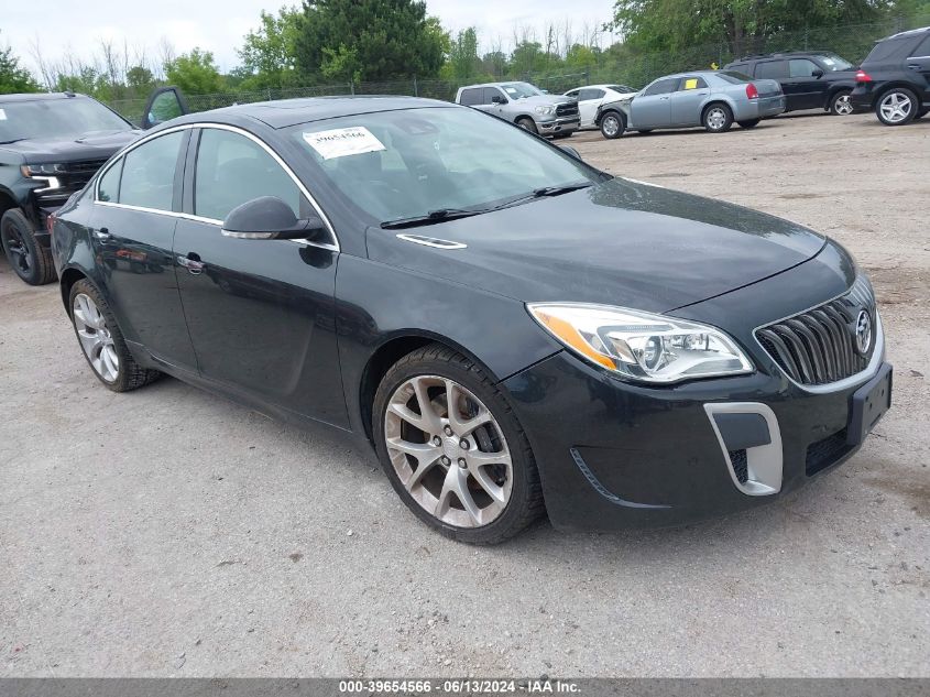 2014 BUICK REGAL GS