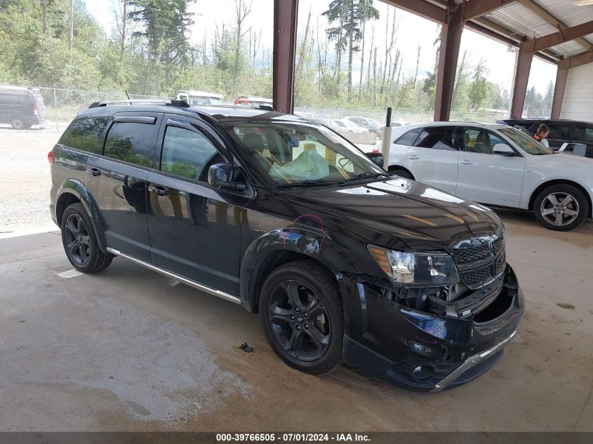 2018 DODGE JOURNEY CROSSROAD AWD