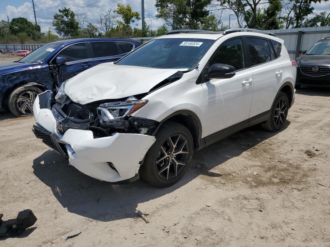 2018 TOYOTA RAV4 SE