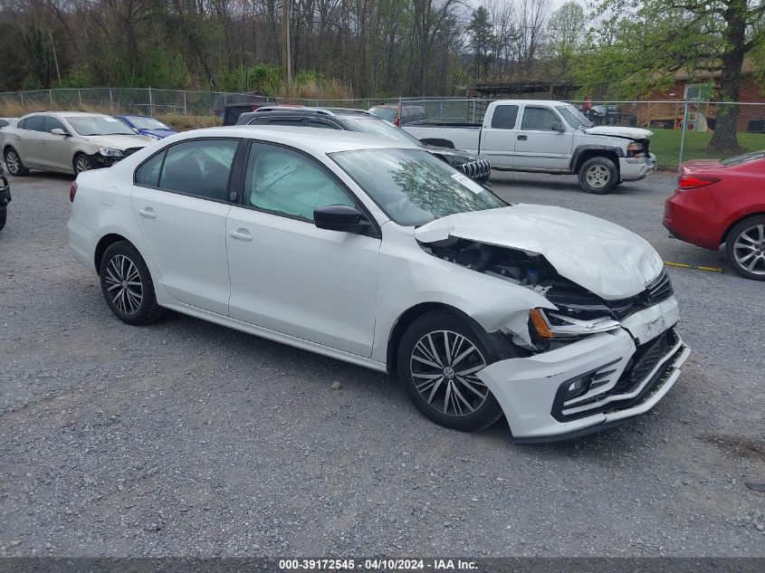 2018 VOLKSWAGEN JETTA 1.4T SE/1.4T WOLFSBURG EDITION