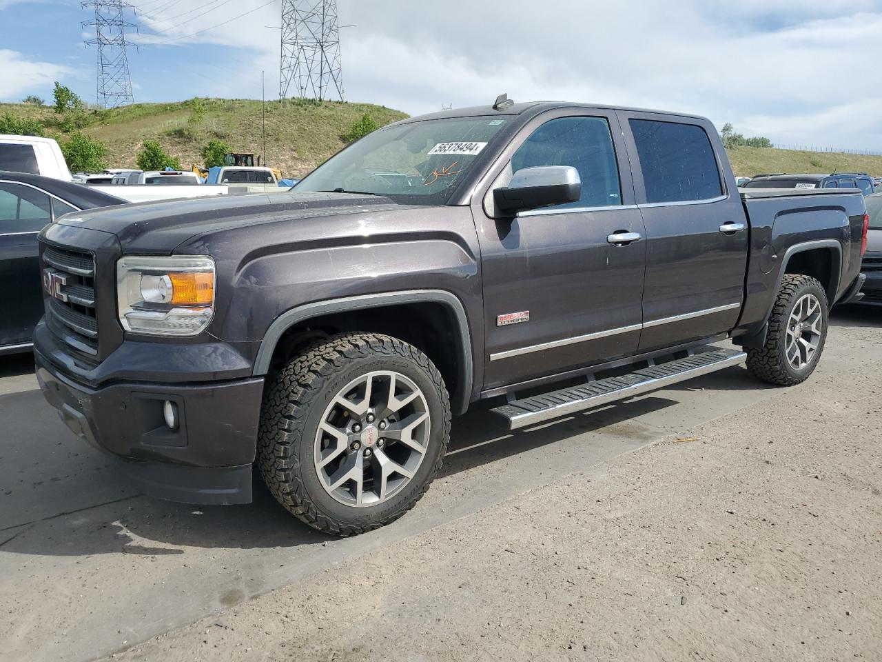 2014 GMC SIERRA K1500 SLT