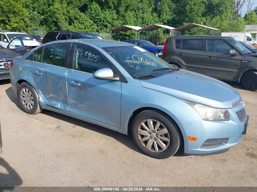 2011 CHEVROLET CRUZE 1LT