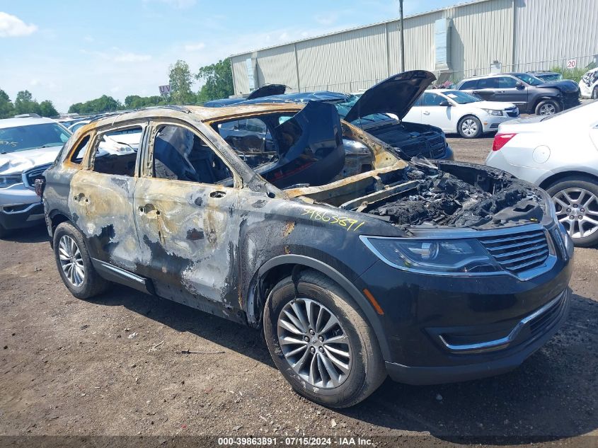 2016 LINCOLN MKX SELECT